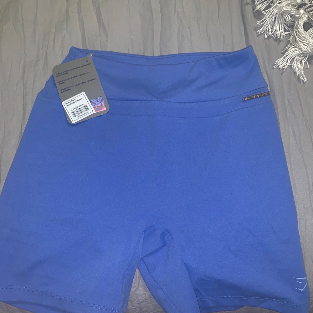 Gymshark x Whitney Shorts Blue